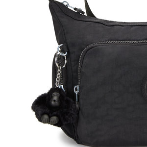 Kipling Τσάντα ώμου 22x31x14.5cm σειρά Gabb S Black Noir