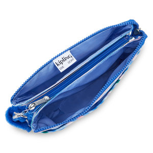 Kipling Τσάντα ώμου 24x16x6.5cm σειρά Riri Diluted Blue