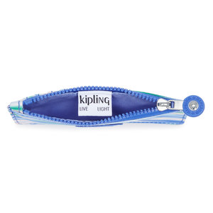 Kipling Πορτοφόλι Φάκελος 7.5x13.5cm σειρά Camilo Diluted Blue