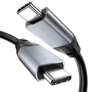 CABLEXPERT PREMIUM USB 4 TYPE-C CHARGING & DATA CABLE 40 Gbps 240W 1.5 M