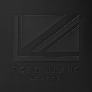 Pepe Jeans Τσαντάκι μέσης 35x13x5cm σειρά Bromley London Black