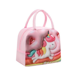 Ισοθερμική Τσάντα Φαγητού 5,5Lt Amber Pink Unicorn AM3003
