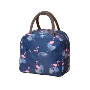 Ισοθερμική Τσάντα Φαγητού 5Lt Amber Blue Flamingo AM3001