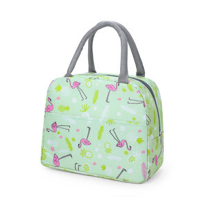 Ισοθερμική Τσάντα Φαγητού 5Lt Amber Green Flamingo AM3001