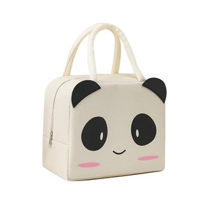 Ισοθερμική Τσάντα Φαγητού 7Lt Amber White Panda 3D AM3009