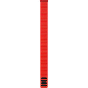 GARMIN UltraFit Nylon Strap 22mm Flame Red