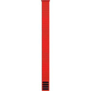 GARMIN UltraFit Nylon Strap 26mm Flame Red
