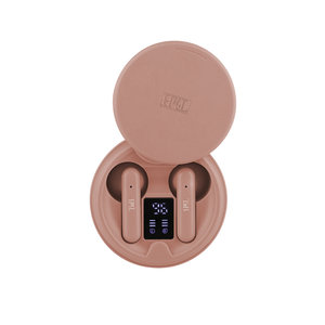 Ακουστικά Bluetooth με θήκη και ένδειξη φόρτισης EBSHINYPK2 TNB ροζ