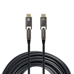 CABLEXPERT HIGH SPEED HDMI D-A CABLE WITH ETHERNET 'AOC ARMORED SERIES' 10M