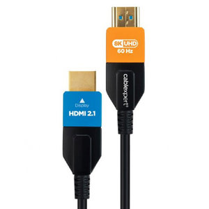 CABLEXPERT ULTRA HIGH SPEED HDMI CABLE WITH ETHERNET 'AOC SERIES' 5M