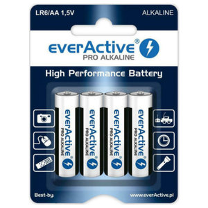 everActive Pro LR64BLPA Αλκαλικές Μπαταρίες AA 1.5V 4τμχ