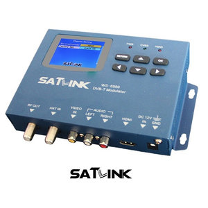 SATLINK WS-6990 RF HD Modulator DVB-T/AV/HDMI