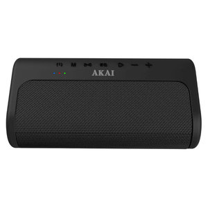 Akai ABTSW-90 Φορητό αδιάβροχο ηχείο IPX5 με Bluetooth, USB, TWS, AUX-IN, EQ, TF και handsfree – 60W RMS