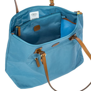 Bric's Τσάντα ώμου 35x34x15cm σειρά X-Bag Sky