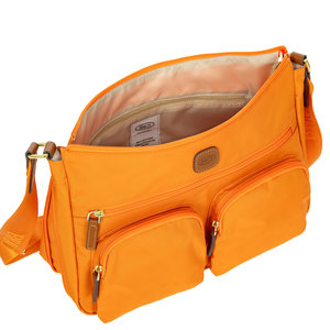 Bric's Τσάντα ώμου 34x24x8/14cm σειρά Χ-Bag Sunset