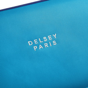 Delsey Βαλίτσα μεγάλη 77.5x50x33.5/36cm σειρά Brochant 3 Ultramarine Blue