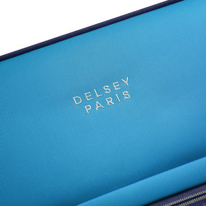 Delsey Βαλίτσα μεσαία 67x42.5x28/31cm σειρά Brochant 3 Ultramarine Blue