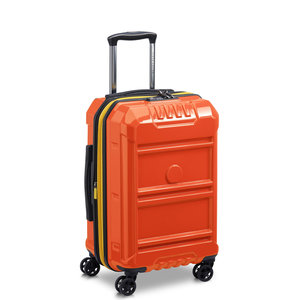 Delsey Βαλίτσα καμπίνας 55x35x26cm σειρά Rempart Orange