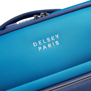 Delsey Βαλίτσα καμπίνας 55x35x25/28cm σειρά Brochant 3 Ultramarine Blue
