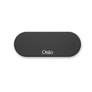 Osio OTA-3034 Μαύρη αδιάβροχη κεραία τηλεόρασης εσωτερικού και εξωτερικού χώρου IPX4, 1080p+4K – 25.5 x 9.5 x 2.5cm