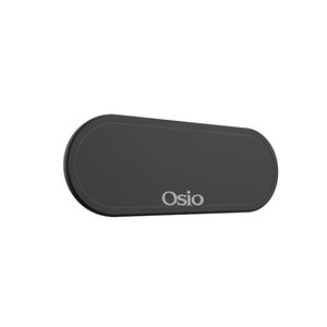 Osio OTA-3034 Μαύρη αδιάβροχη κεραία τηλεόρασης εσωτερικού και εξωτερικού χώρου IPX4, 1080p+4K – 25.5 x 9.5 x 2.5cm