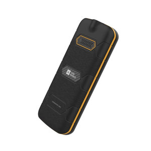 AGM M9F Μαύρο/πορτοκαλί αδιάβροχο κινητό τηλέφωνο που επιπλέει, ανθεκτικό σε πτώση IP68/IP69K, Dual Sim με Bluetooth, USB, SD, FM, 4G, οθόνη 2.4″-3.5W