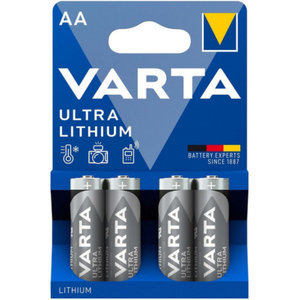 Varta Ultra Μπαταρίες Λιθίου AA 1.5V 4τμχ
