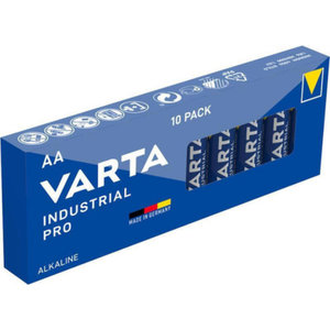 Varta Industrial Pro Αλκαλικές Μπαταρίες AA 1.5V 10τμχ