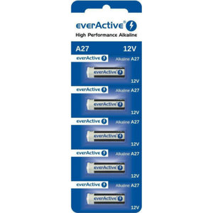 everActive Αλκαλικές Μπαταρίες A27 12V 5τμχ
