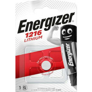 Energizer CR1216 Μπαταρία Λιθίου 3V, 1τμχ