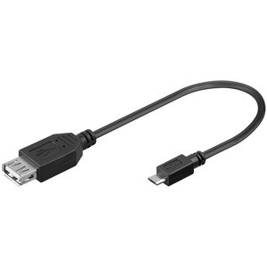 95194 USB ADAP A+F/MICRO-B OTG