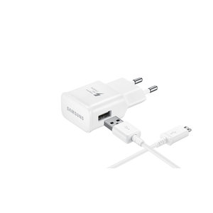 Samsung Travel Fast Charger 2A USB To Micro USB White
