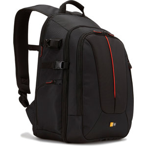 CASE LOGIC Camera Backpack Σακίδιο Πλάτης για DSLR + Laptop 14\'\' Μαύρη