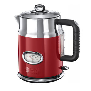 RUSSELL HOBBS 21670-70 Retro Ribbon Red Kettle