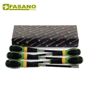 Σετ κατσαβίδια καρυδάκια flexible 6 τεμαχίων FG 22FL/S6 FASANO Tools