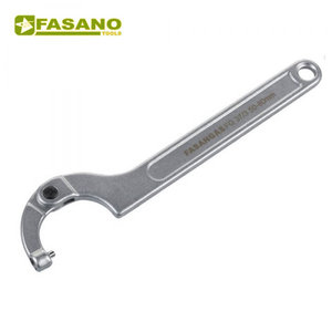 Γαντζόκλειδο ρυθμιζόμενο με στρογγυλή μύτη 35-50mm FG 37/2 FASANO Tools
