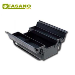 Εργαλειοθήκη μεταλλική 3 θέσεων 430x160x200mm FG 111/A FASANO Tools