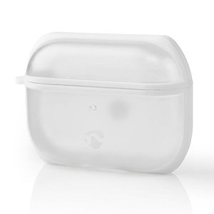 NEDIS APPROCE100TPWT AirPods Pro Case Transparent / White