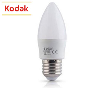 KODAK LED LAMP C37 E27 6W 480LM WARM