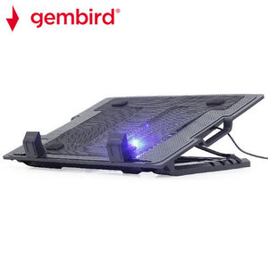 GEMBIRD NOTEBOOK COOLING STAND WITH HEIGHT ADJUSTMENT 17'