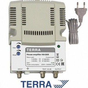 TERRA HA126R30 House amplifier Terrestrial TV & FM radio