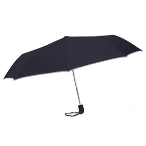 Ομπρέλα Αυτόματη Σπαστή BENZI Μαύρη PA065