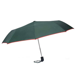 Ομπρέλα Αυτόματη Σπαστή BENZI Πράσινη PA065