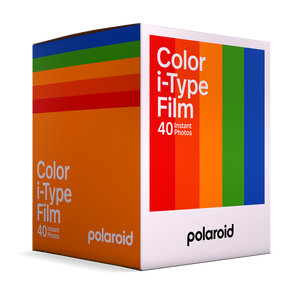 Polaroid Color film for i-Type - x40 film pack 6010