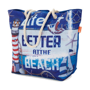 Τσάντα Θαλάσσης BENZI Beach BZ5425