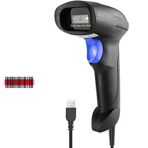 NETUM WIRED CCD 1D BARCODE SCANNER